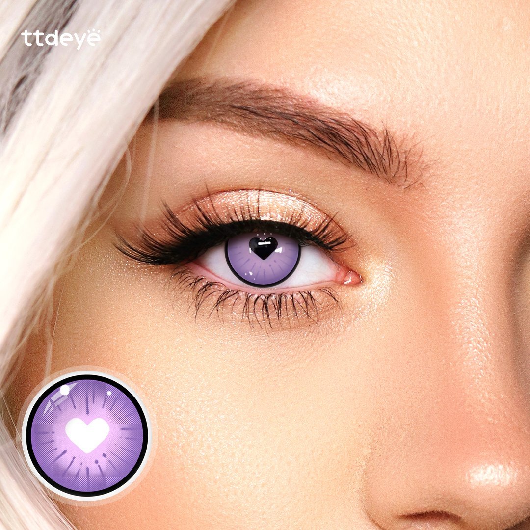 TTDeye Peachy Love Purple | 1 Year