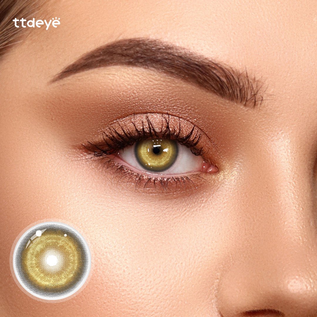 TTDeye Nebula Brown | 1 Día, 2 Piezas