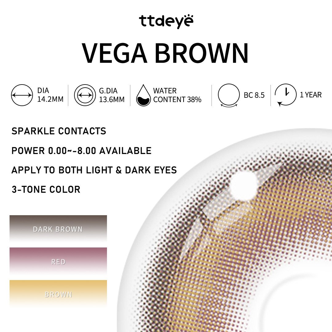 TTDeye Vega Brown | 1 Year