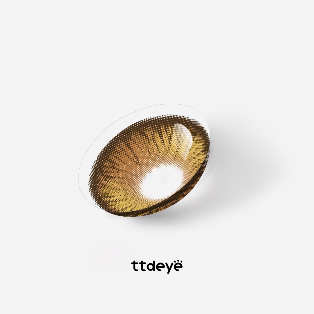 TTDeye Icy Petal Brown | 1 Year