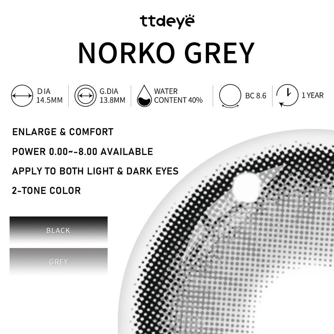 TTDeye Norko Grey | 1 Year