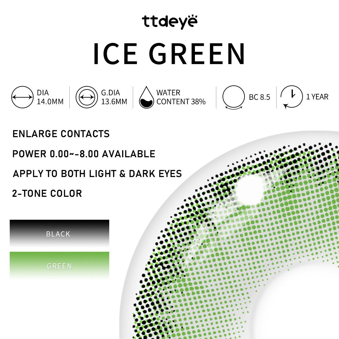 TTDeye Ice Green | 1 Year