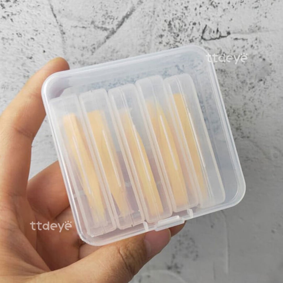 TTDeye Colorful 5-in-1 Contact Lens Tweezers Kit