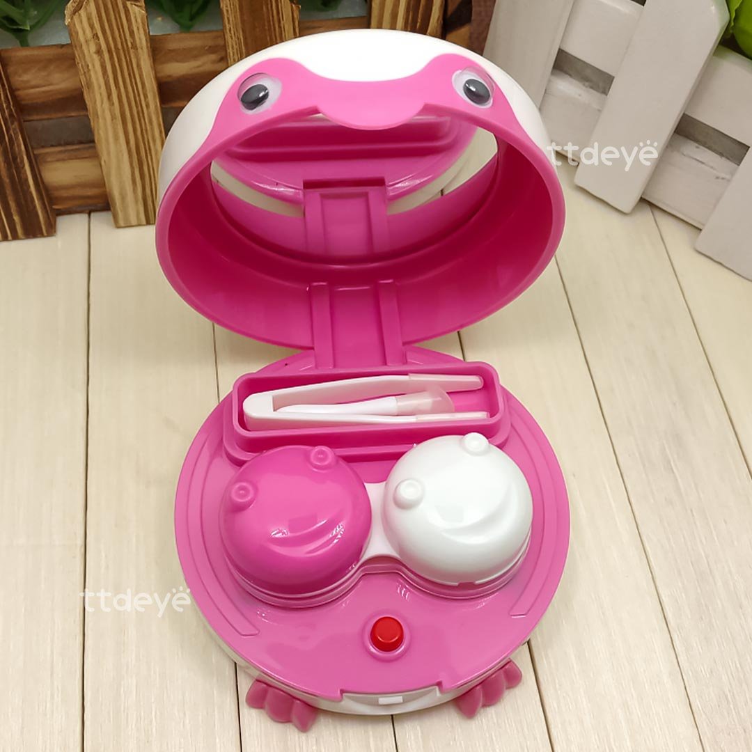 TTDeye Frog Prince Contact Lenses Auto-washer
