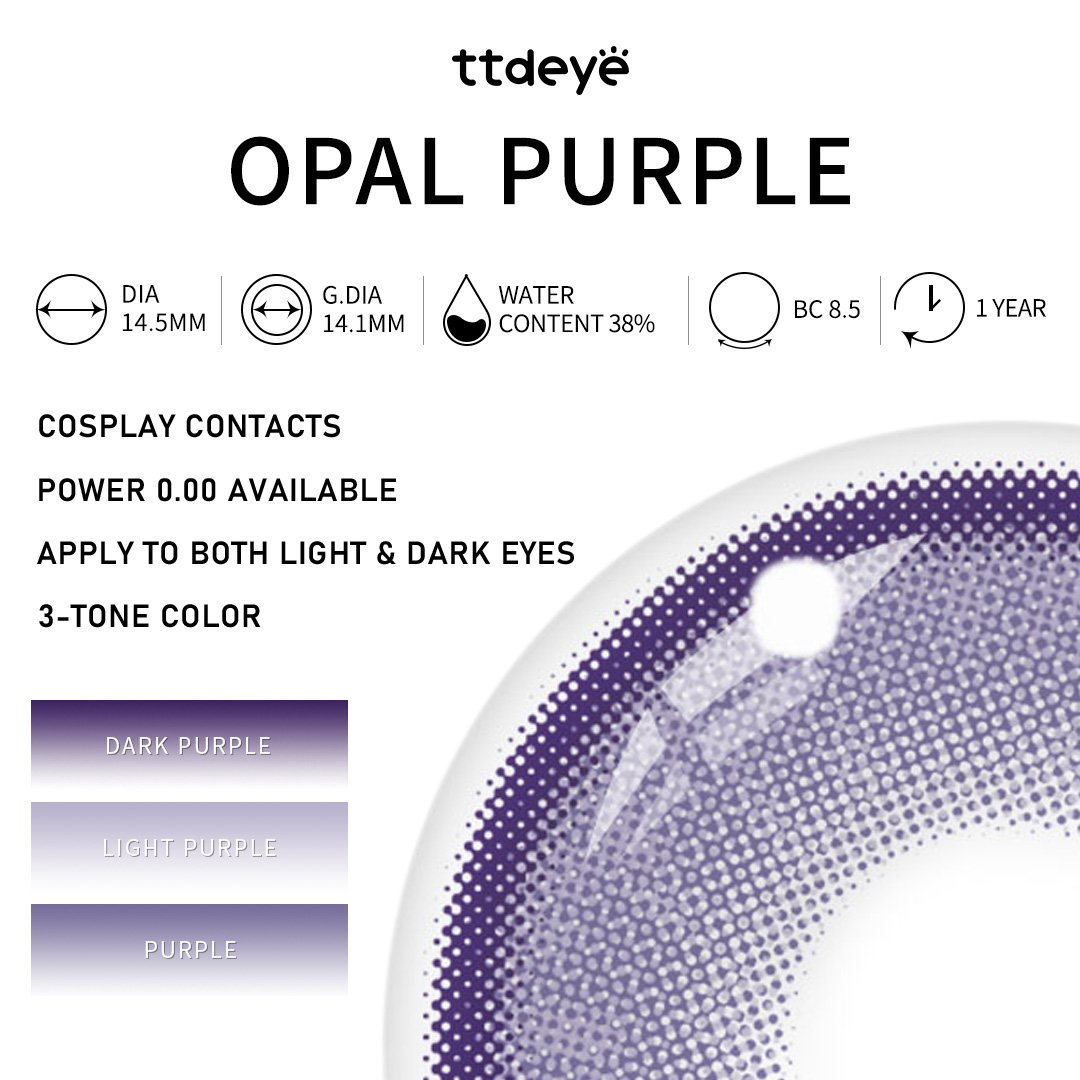 TTDeye Opal Purple | 1 Year