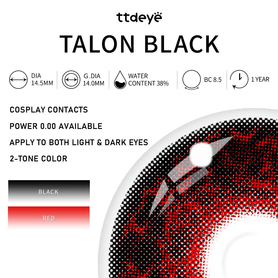 TTDeye Talon Black |1 Año
