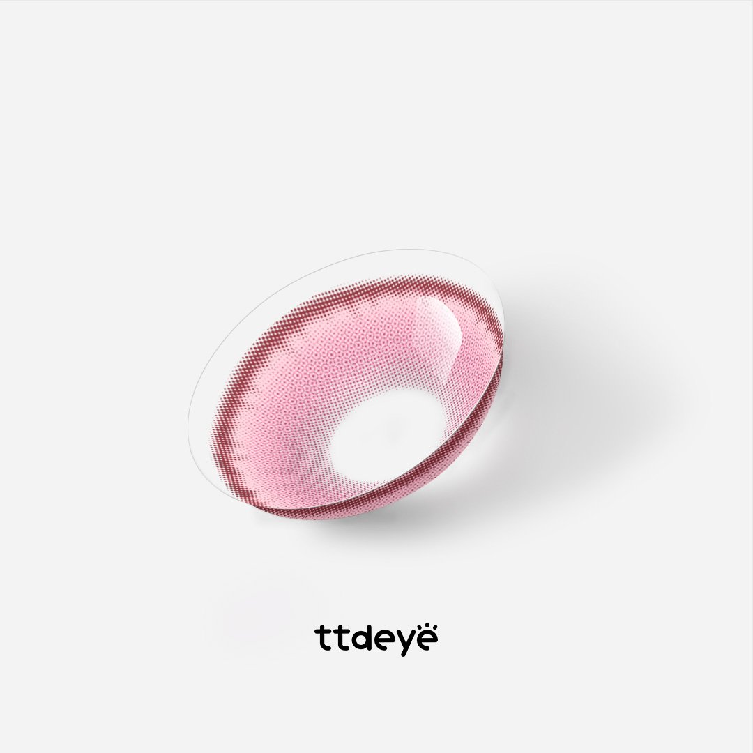 TTDeye Shiny Pink | 1 Year