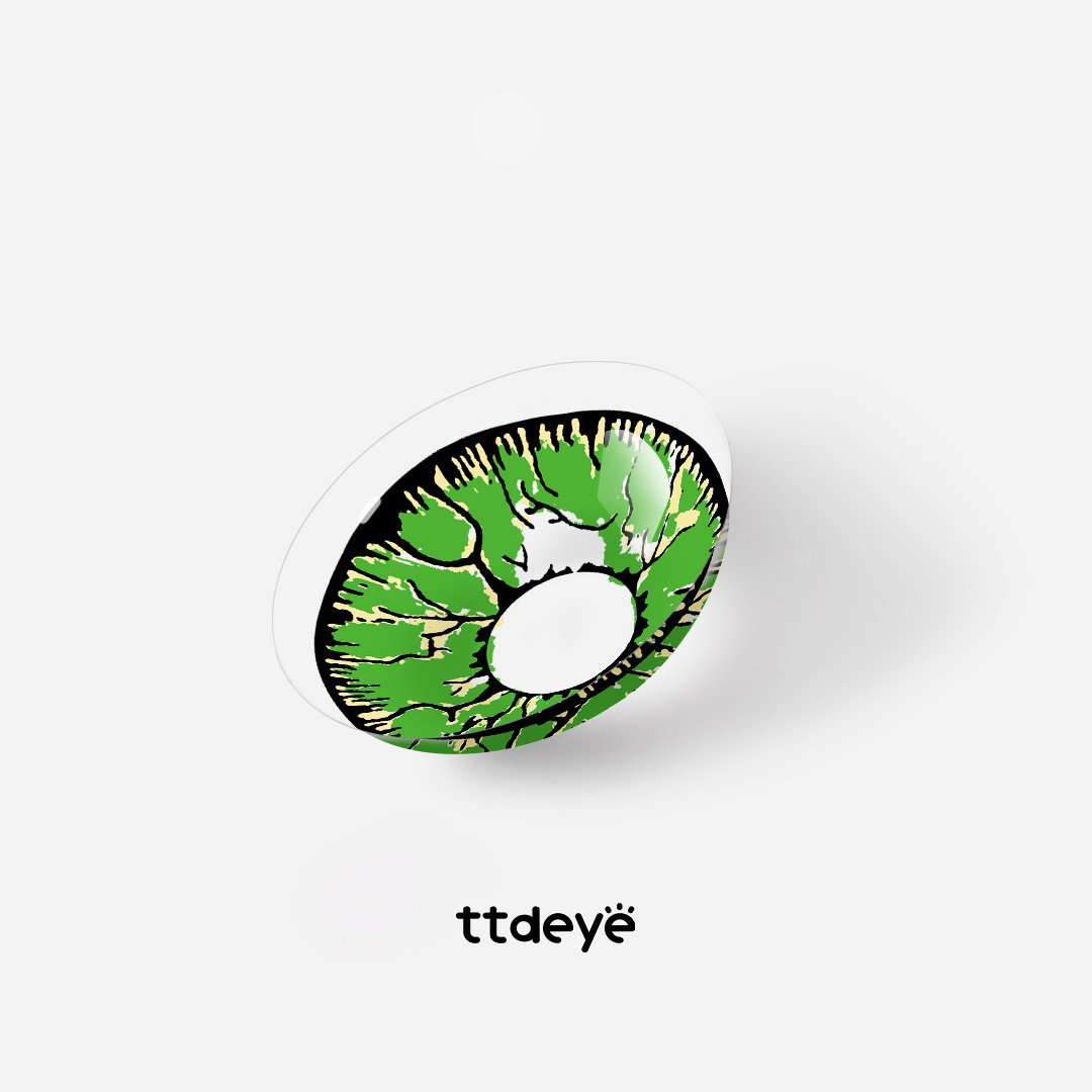 TTDeye Fissure Green | 1 Year