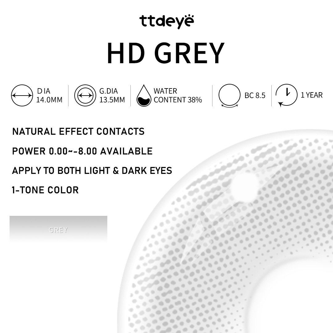 TTDeye HD Grey | 1 Year