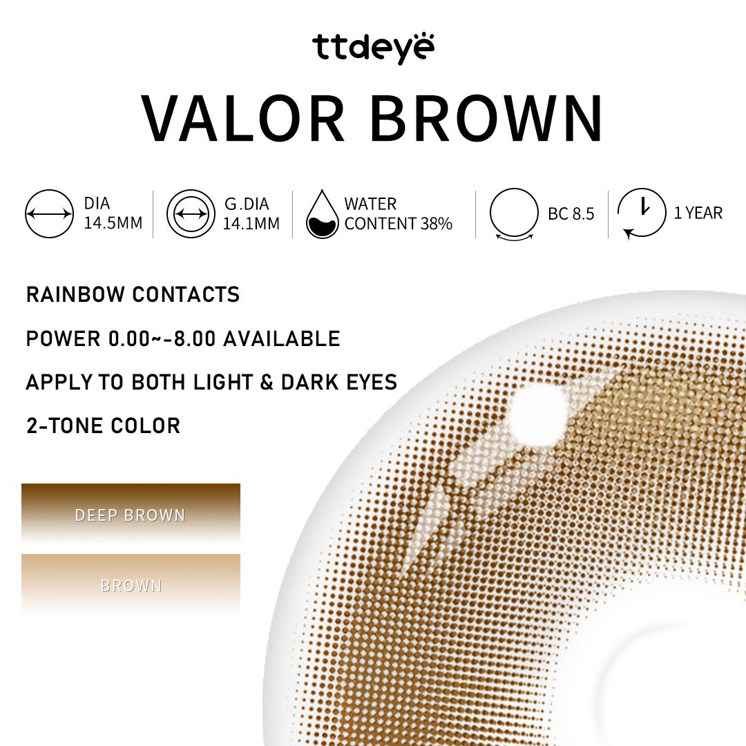 TTDeye Valor Brown | 1 Year