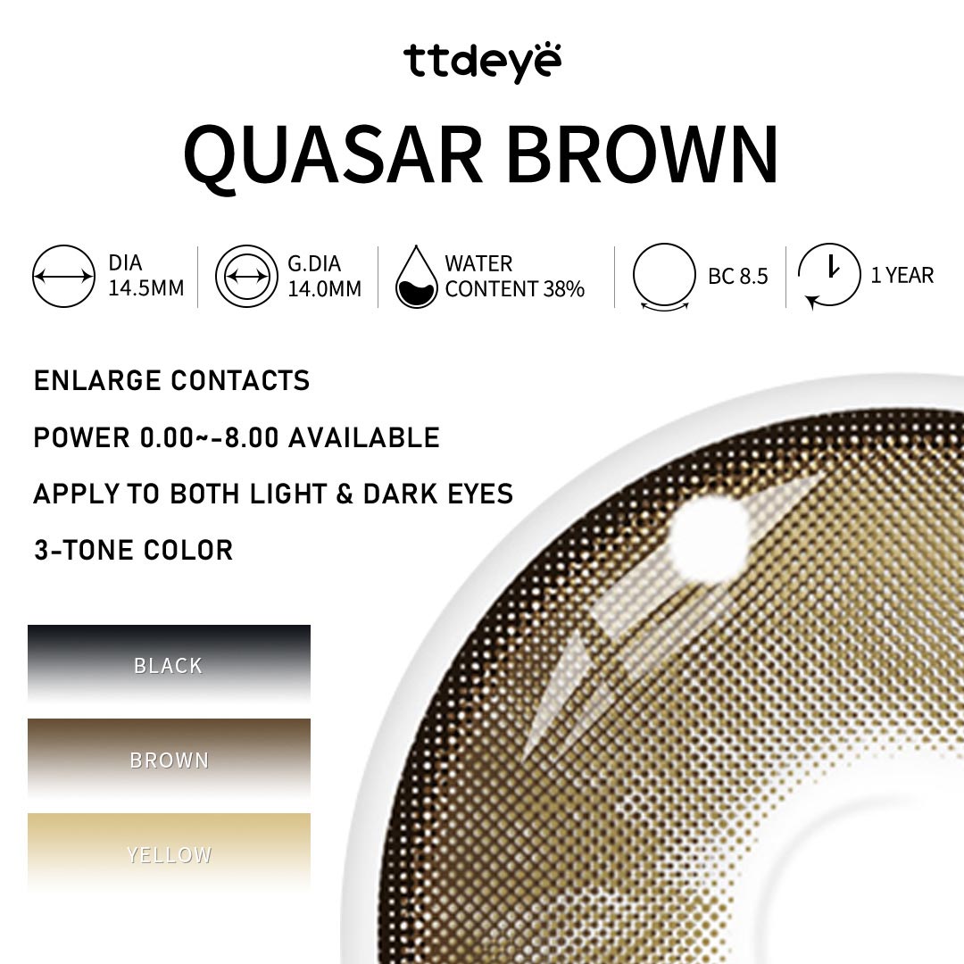 TTDeye Quasar Brown |1 Año