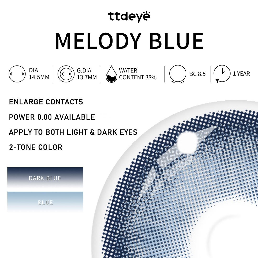 TTDeye Melody Blue | 1 Year