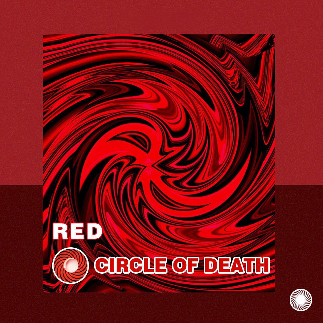 TTDeye Circle of Death Red | 1 Year