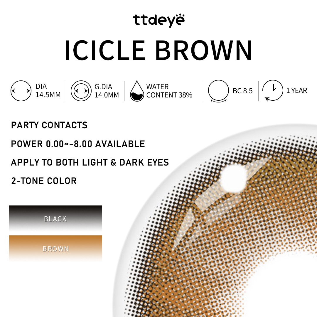 TTDeye Icicle Brown | 1 Año