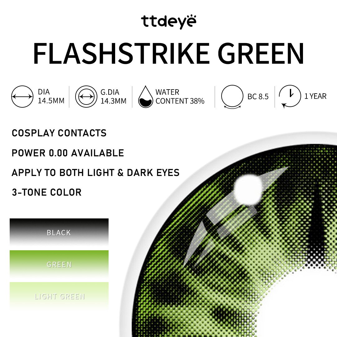 TTDeye Flashstrike Green | 1 Year