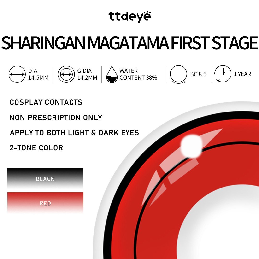 TTDeye Sharingan Magatama First Stage Style | 1 Year
