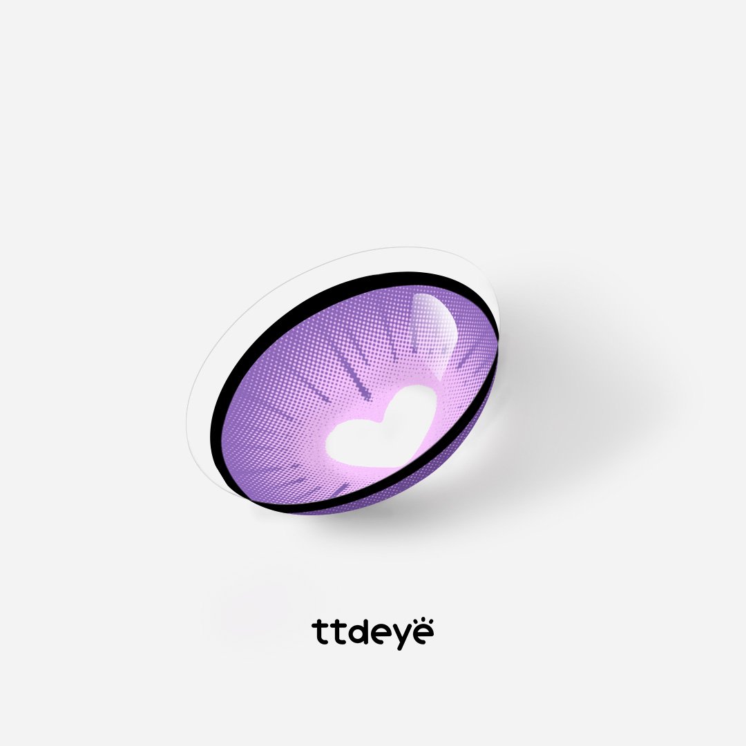 TTDeye Peachy Love Purple | 1 Year