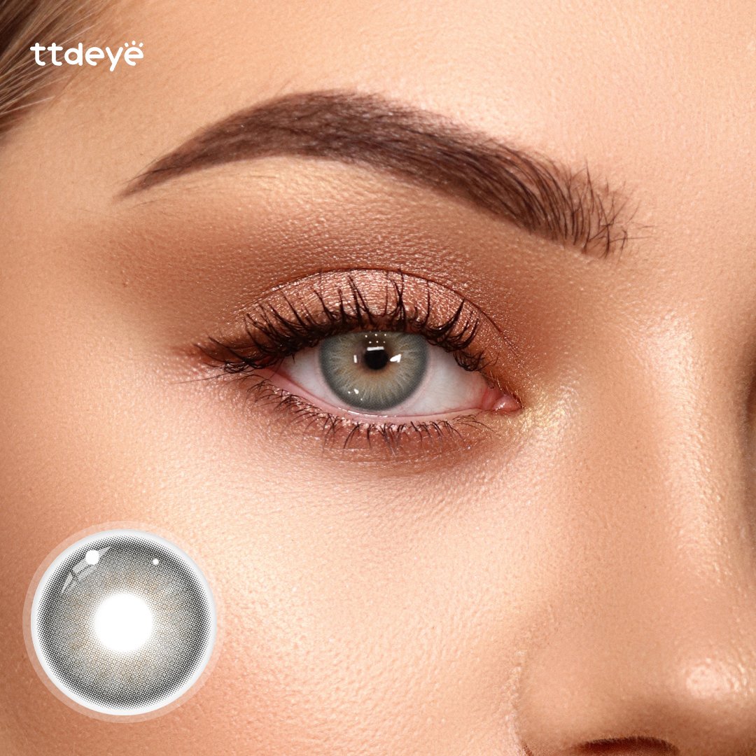 TTDeye Dusky Grey | 1 Día, 2 Piezas