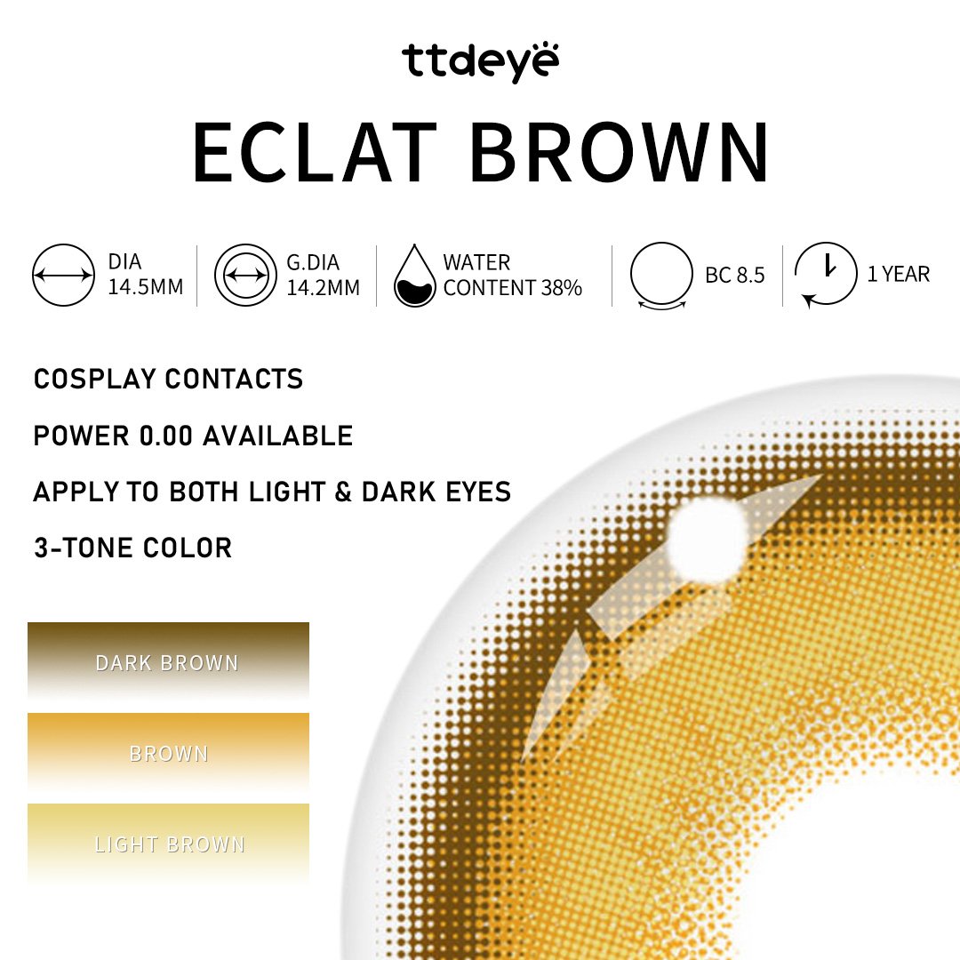 TTDeye Eclat Brown | 1 Year