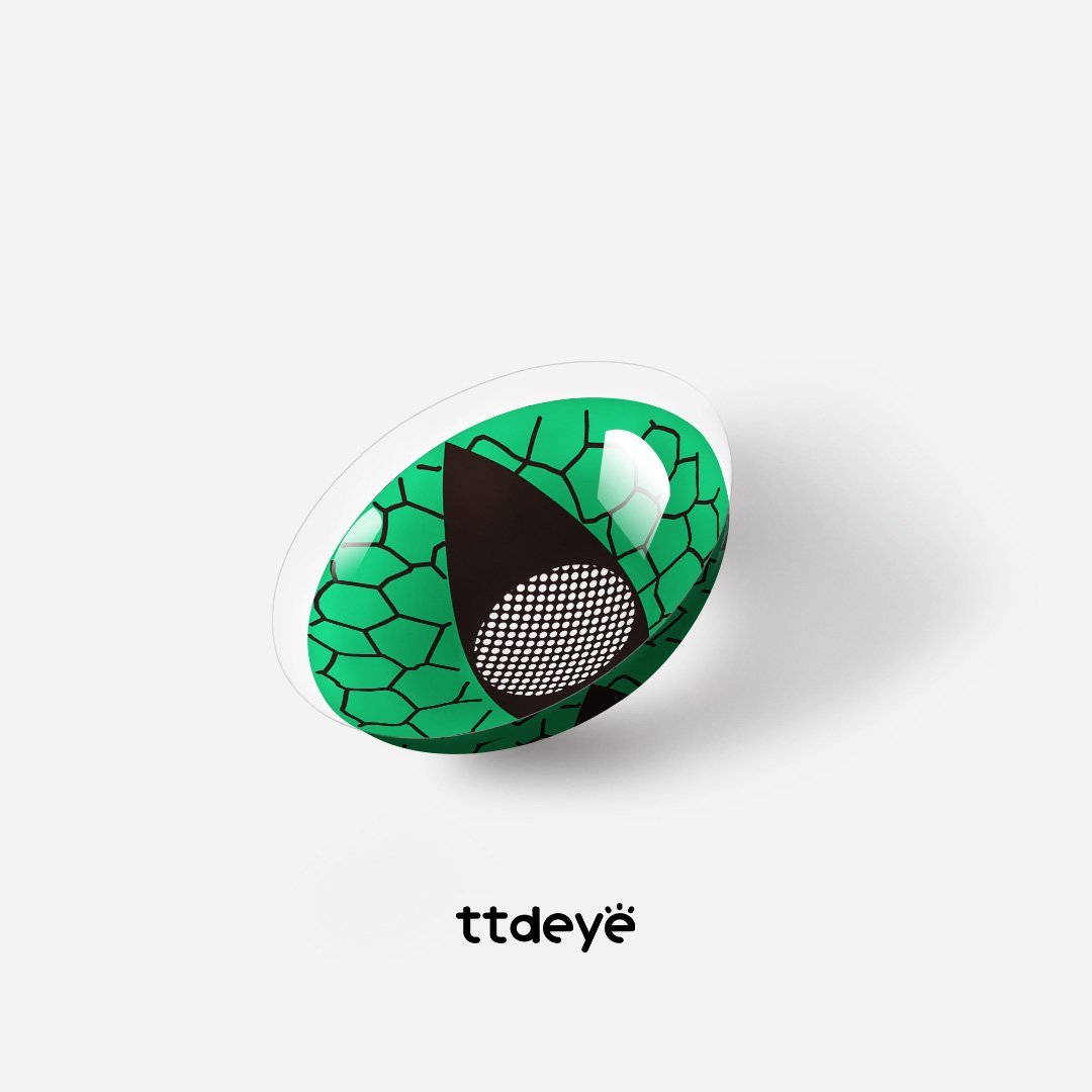 TTDeye Snake Eye Green | 1 Year
