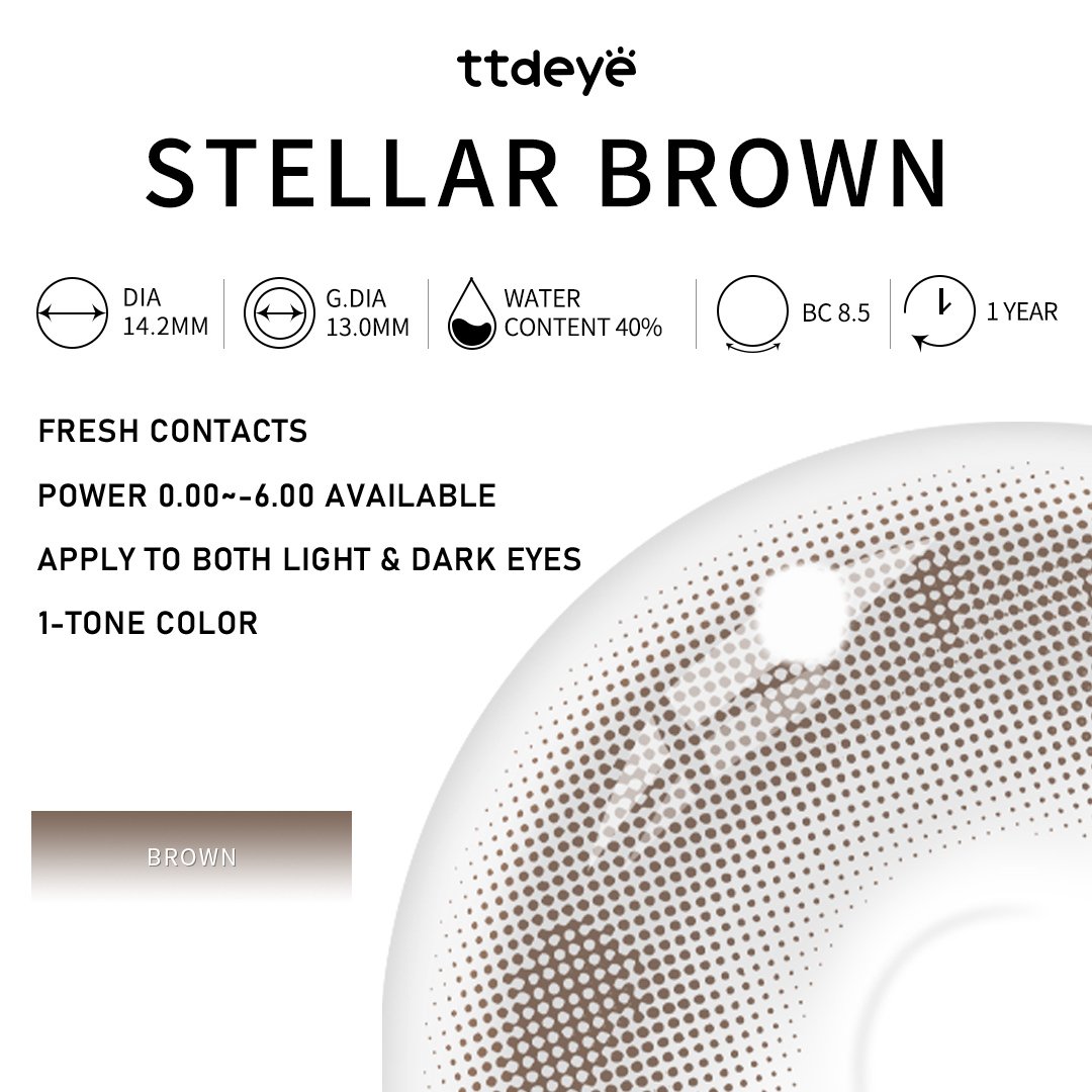 TTDeye Stellar Brown | 1 Year