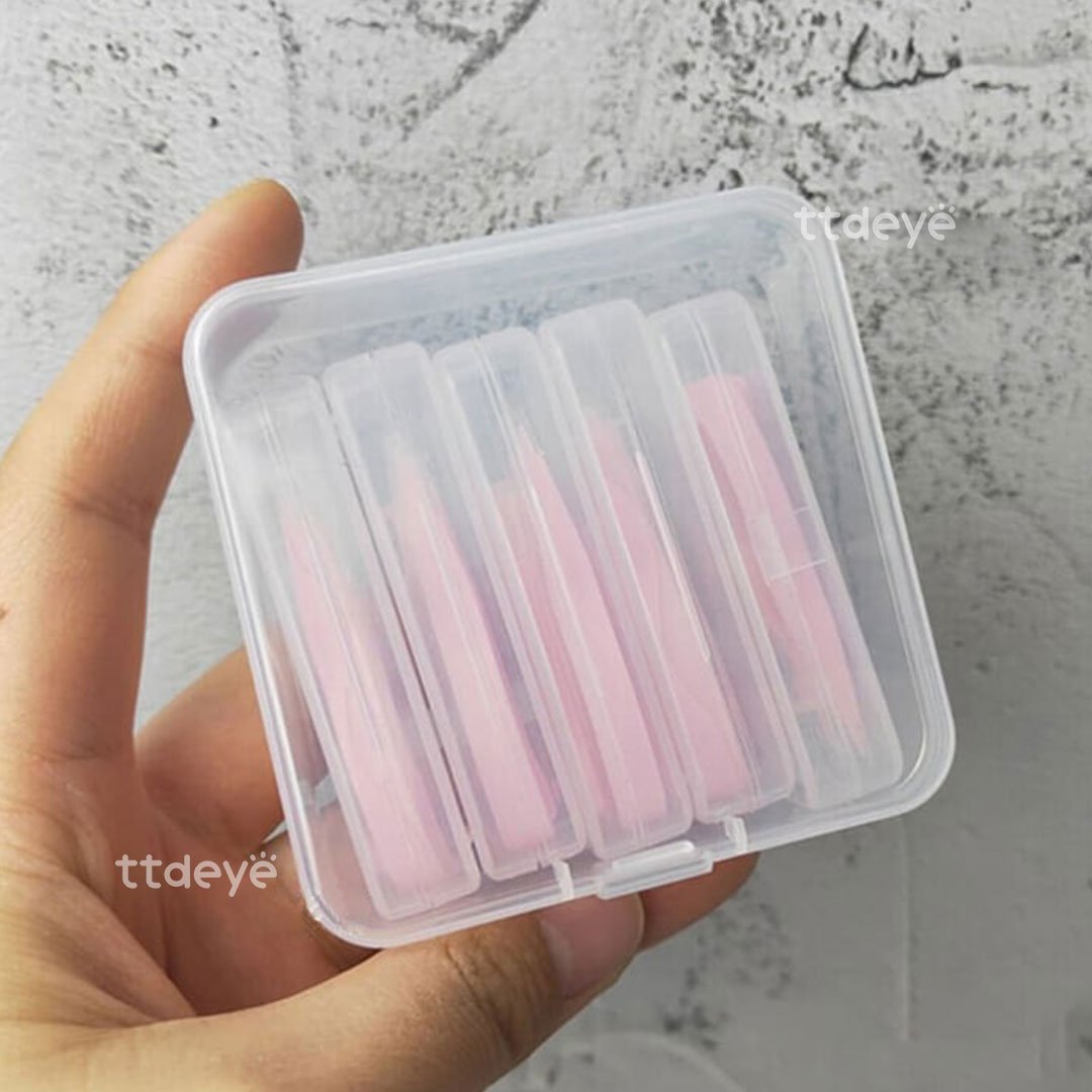 TTDeye Colorful 5-in-1 Contact Lens Tweezers Kit