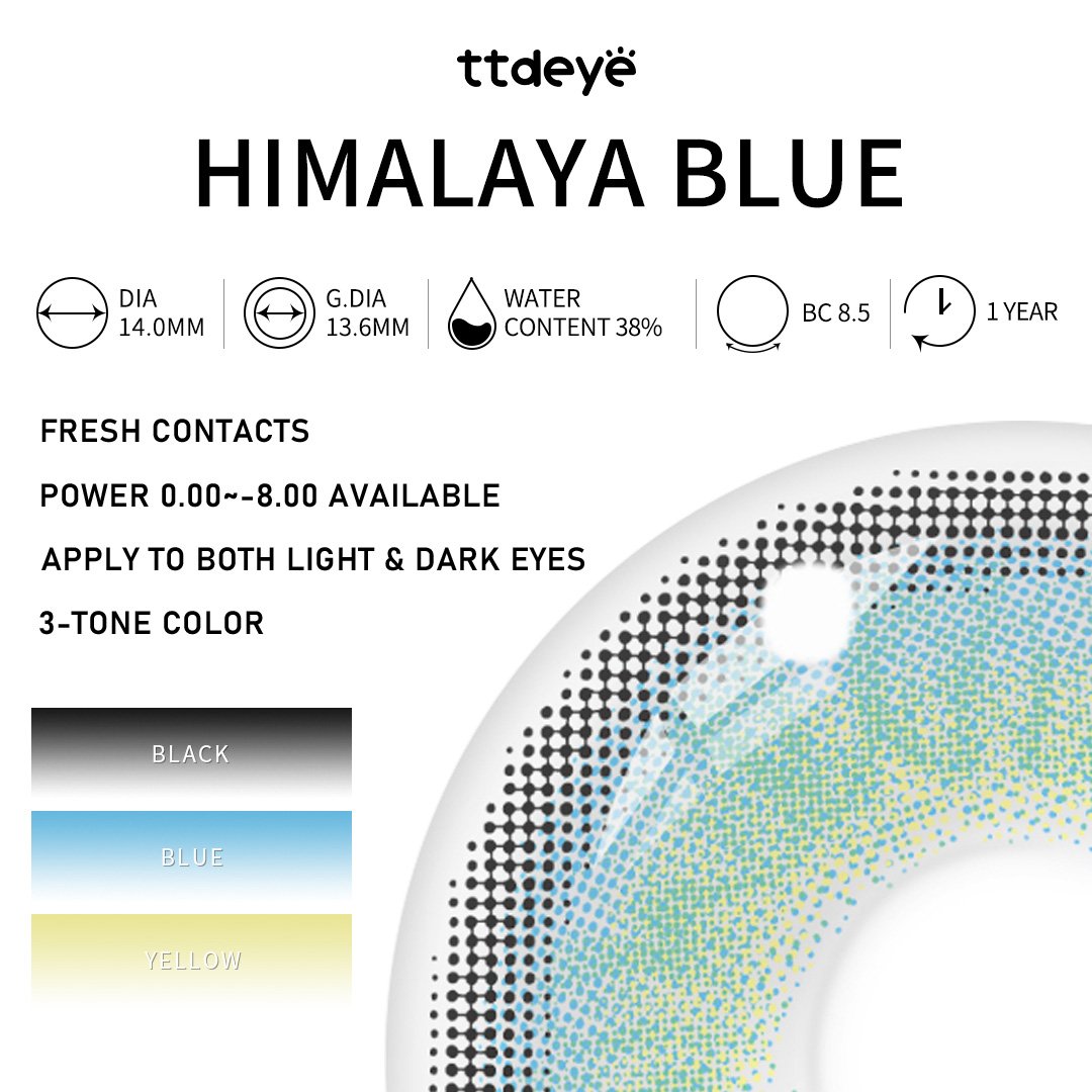 TTDeye Himalaya Blue | 1 Year