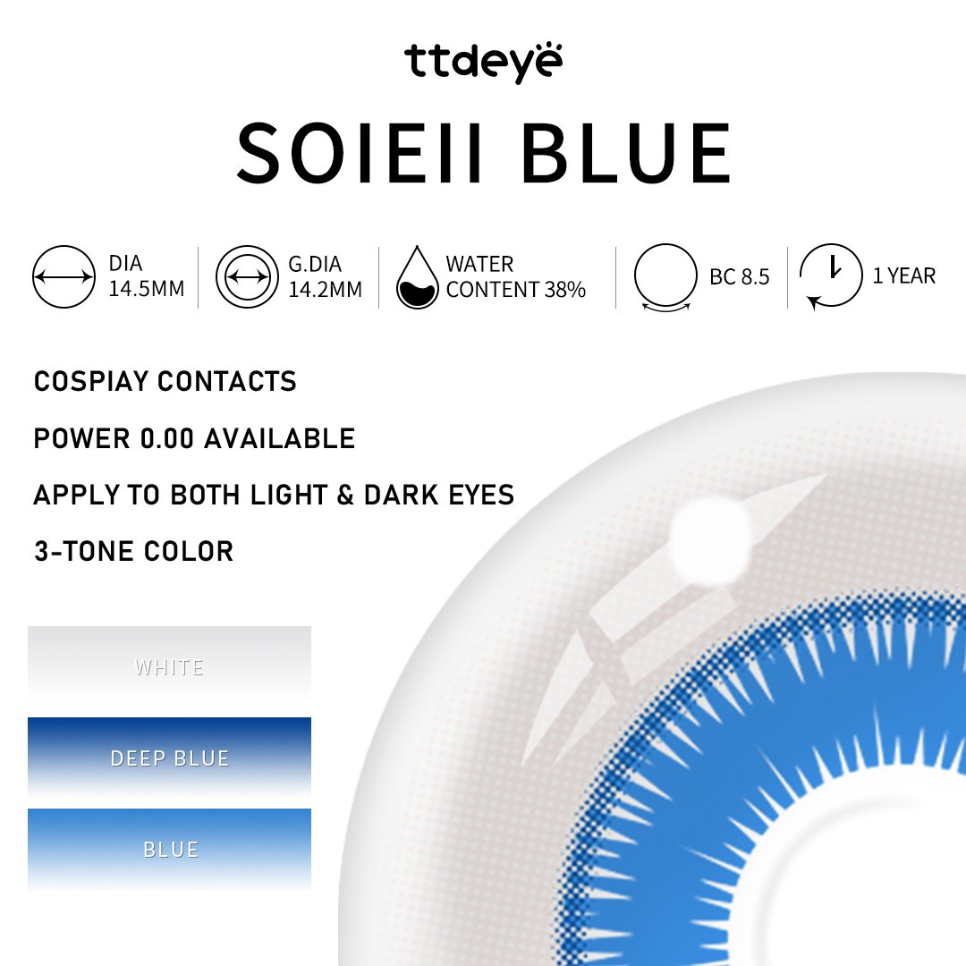 TTDeye Soleil Blue | 1 Year