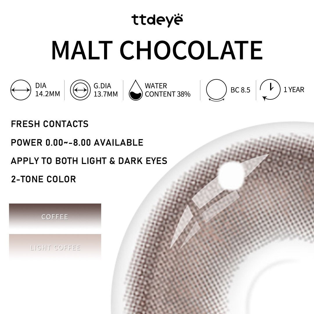 TTDeye Malt Chocolate |1 Año