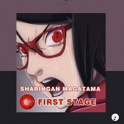 TTDeye Sharingan Magatama First Stage Style | 1 Year