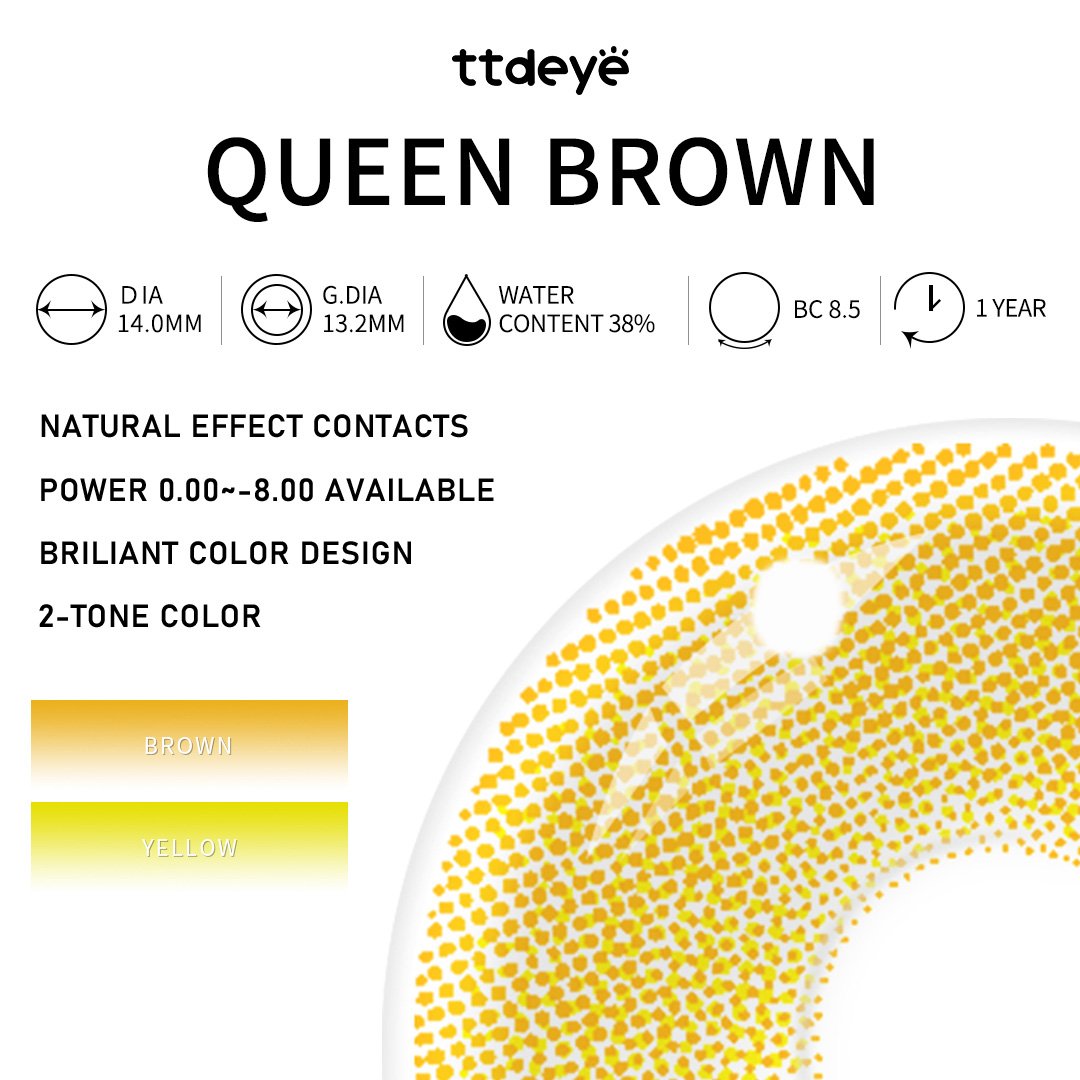 TTDeye Queen Brown | 1 Year