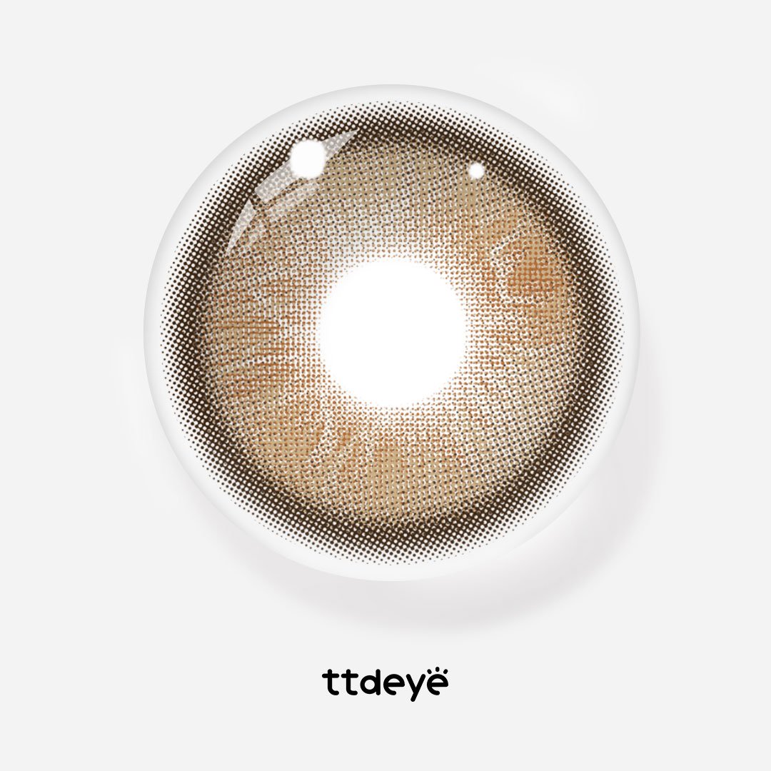 TTDeye Sugary Brown | 1 Día, 2 Piezas