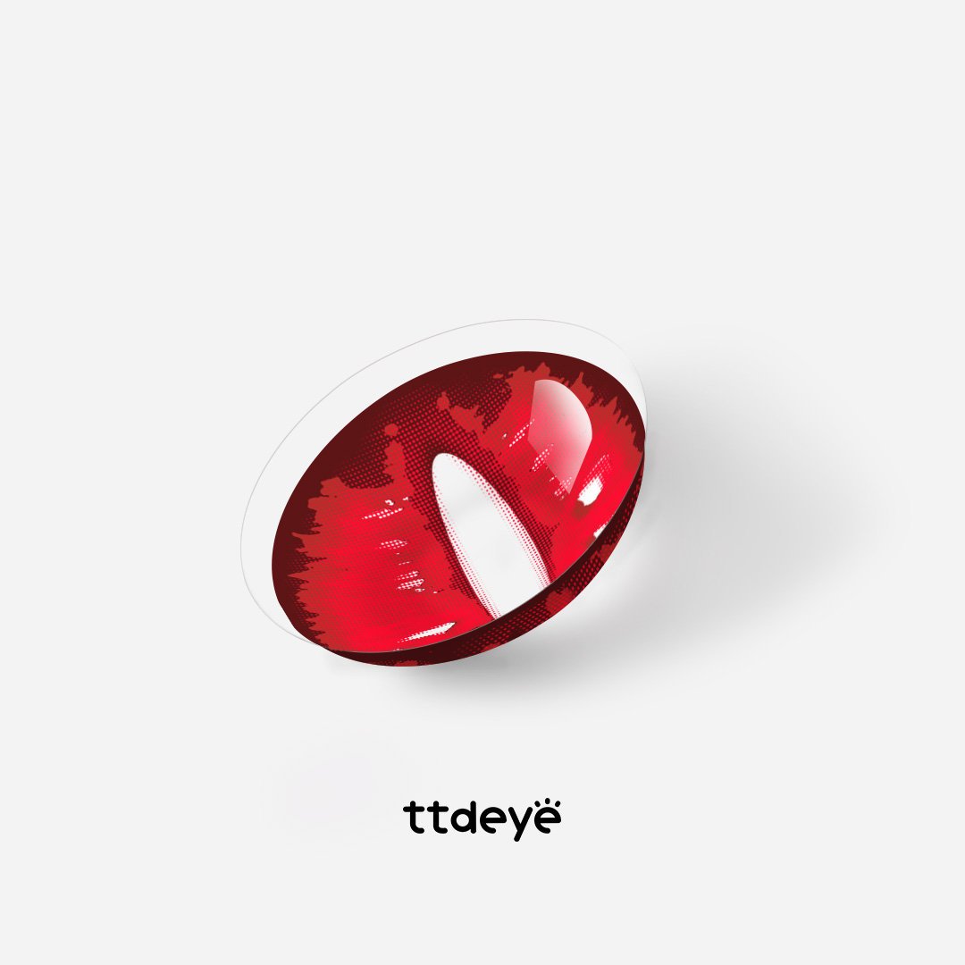 TTDeye Venomous Red | 1 Year