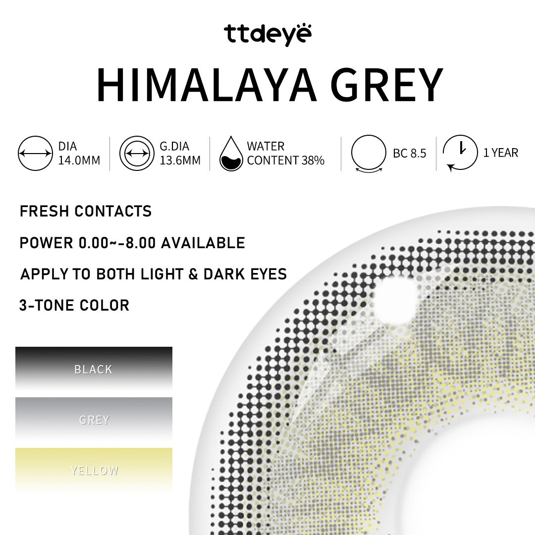 TTDeye Himalaya Grey | 1 Year