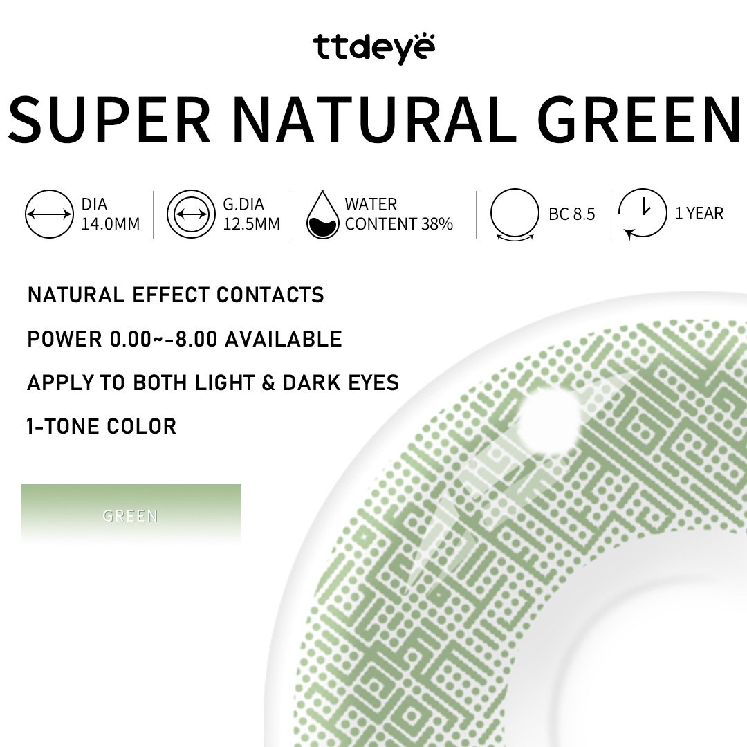 TTDeye Super Natural Green | 1 Year