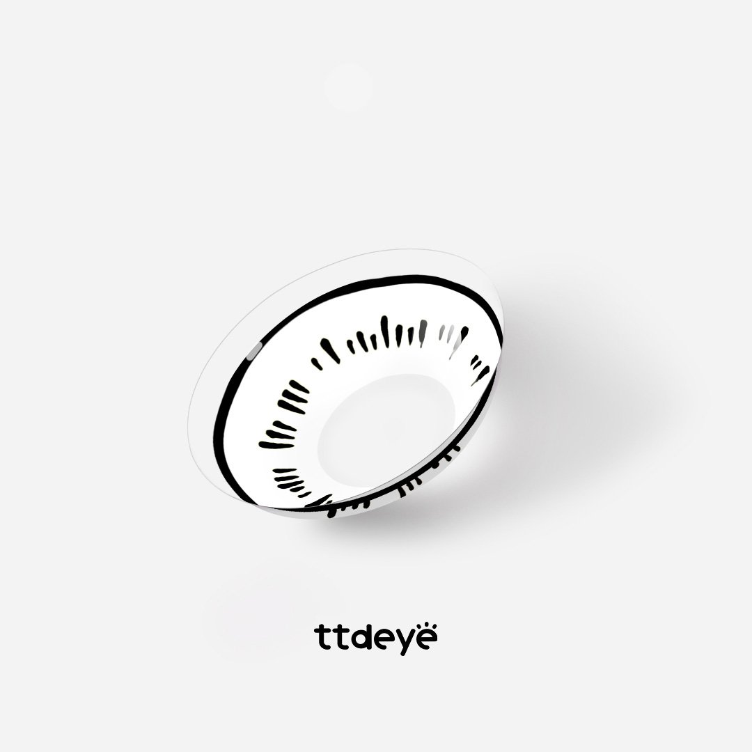 TTDeye Neji Byakugan White | 1 Year