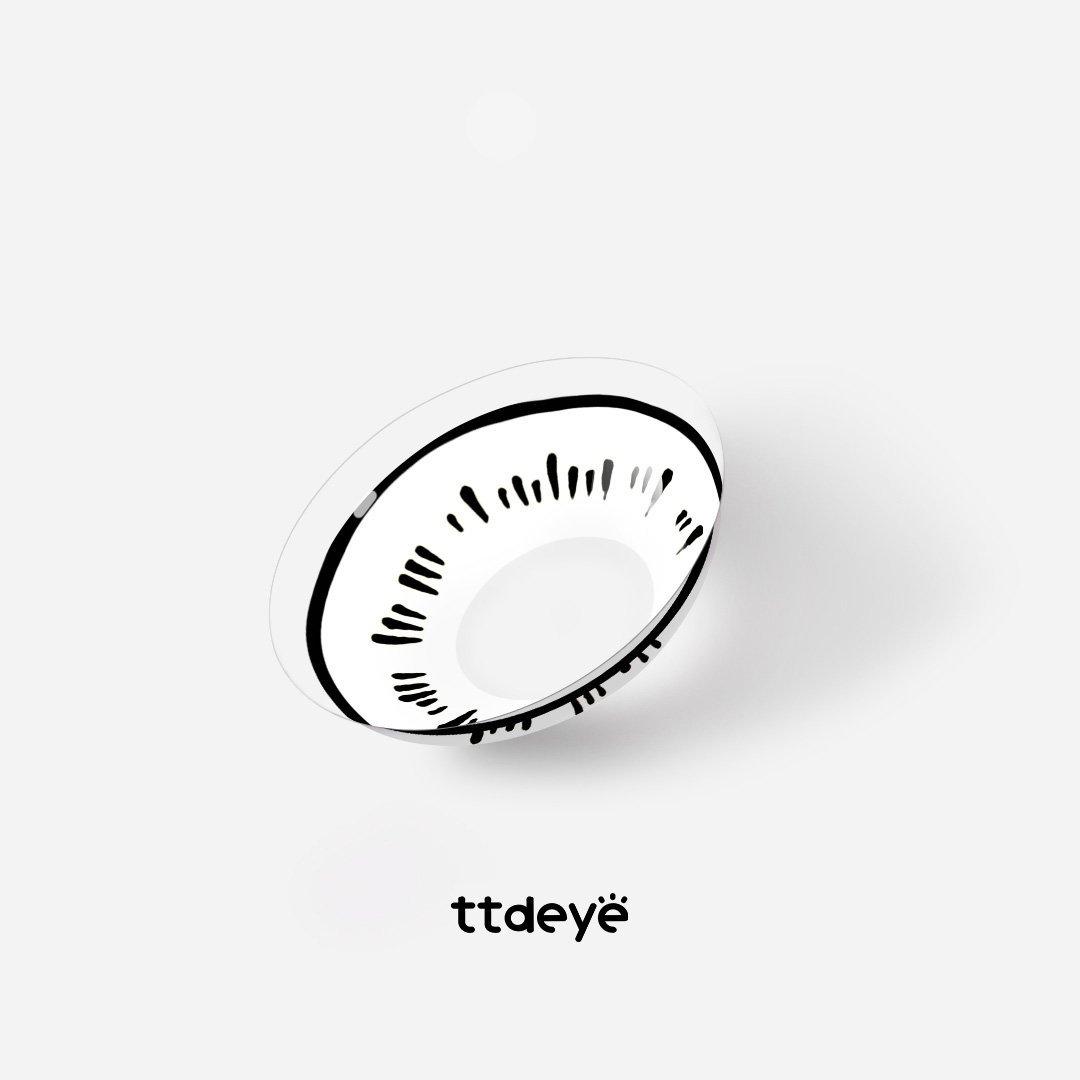 TTDeye Neji Byakugan White | 1 Year