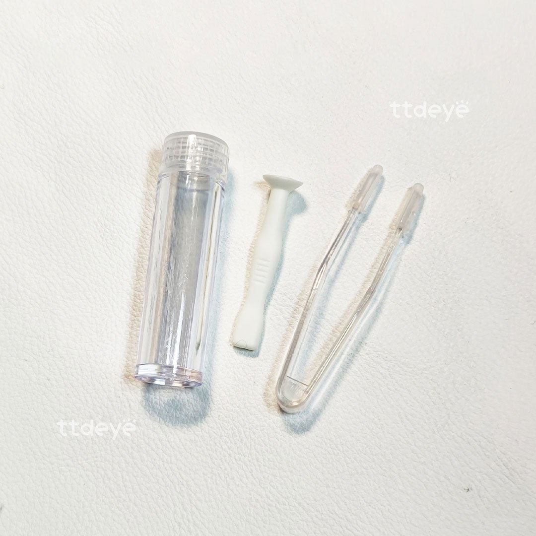 TTDeye Transparent Lens Case