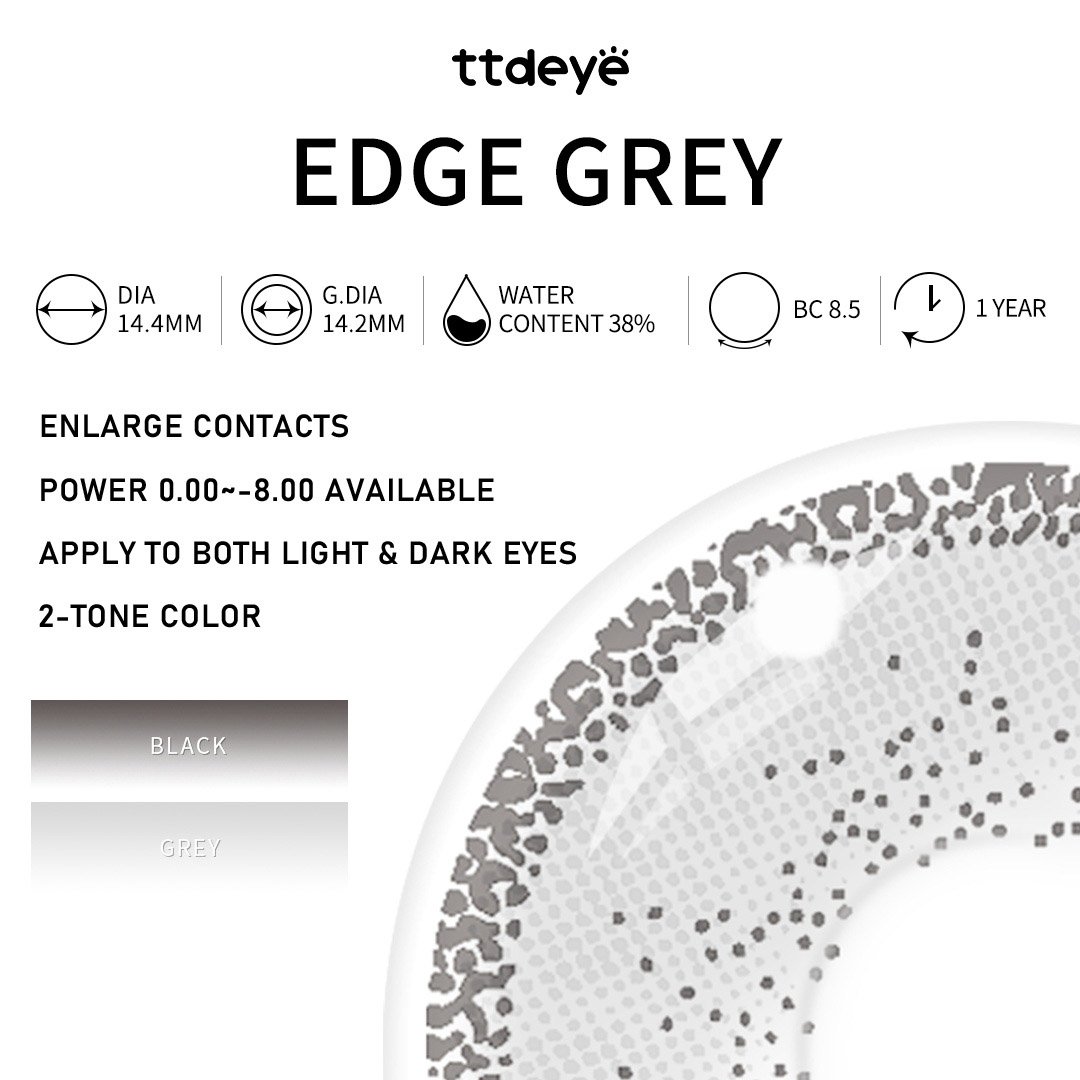 TTDeye Edge Grey | 1 Year