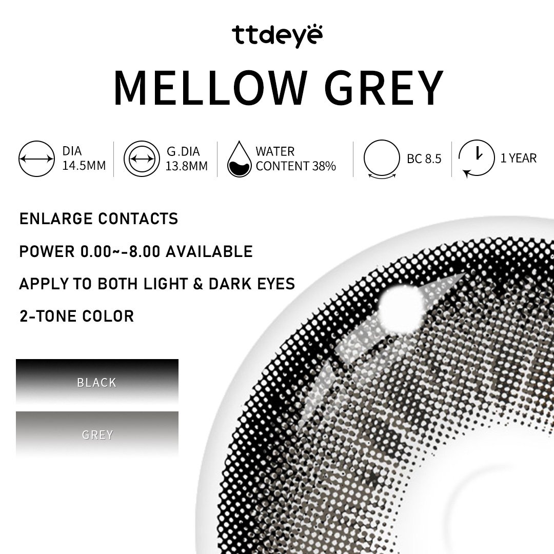 TTDeye Mellow Grey | 1 Year