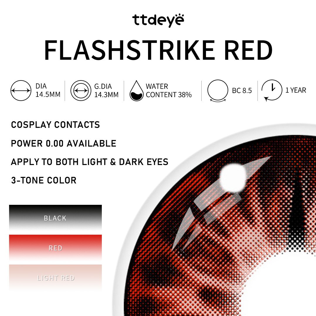 TTDeye Flashstrike Red | 1 Year