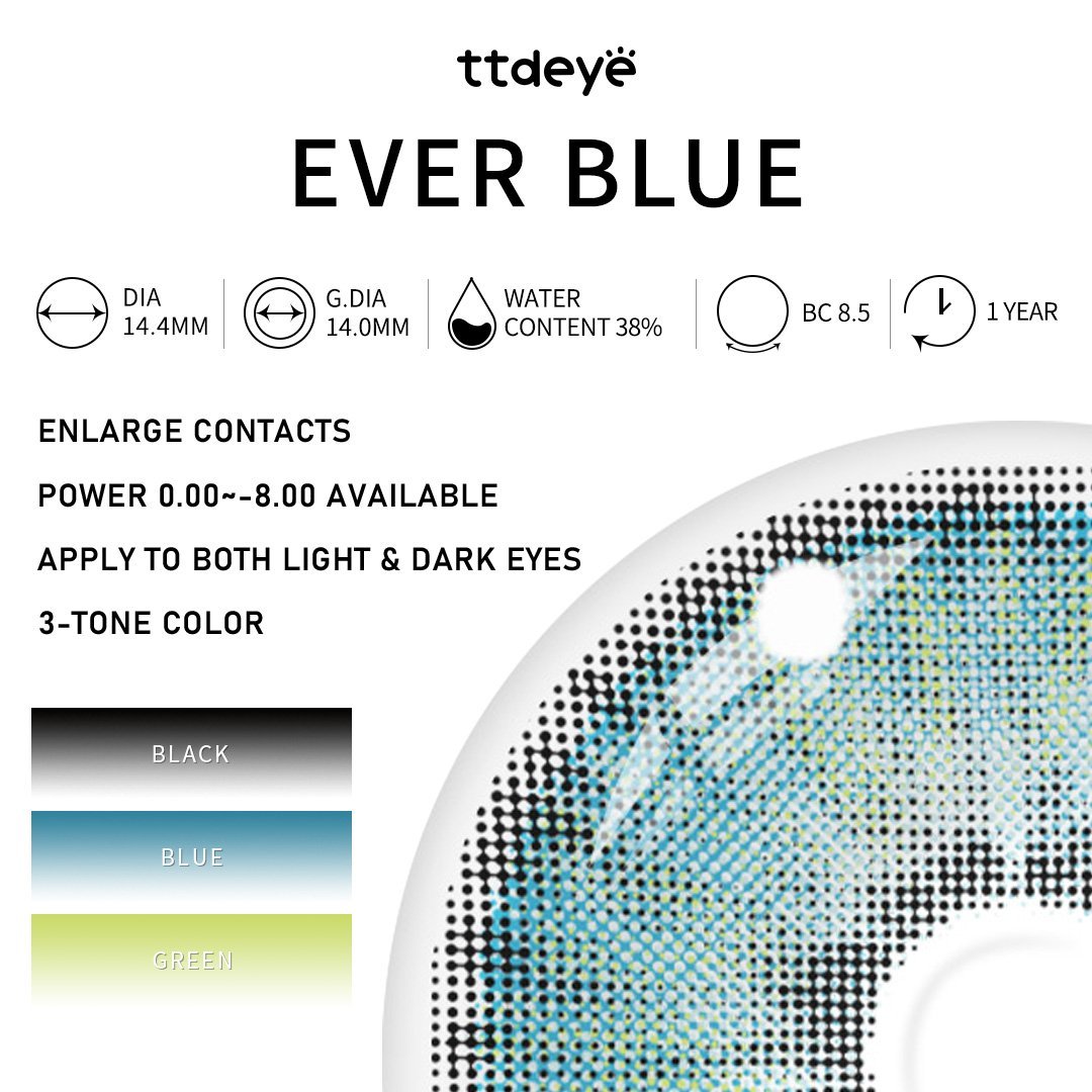 TTDeye Ever Blue | 1 Year