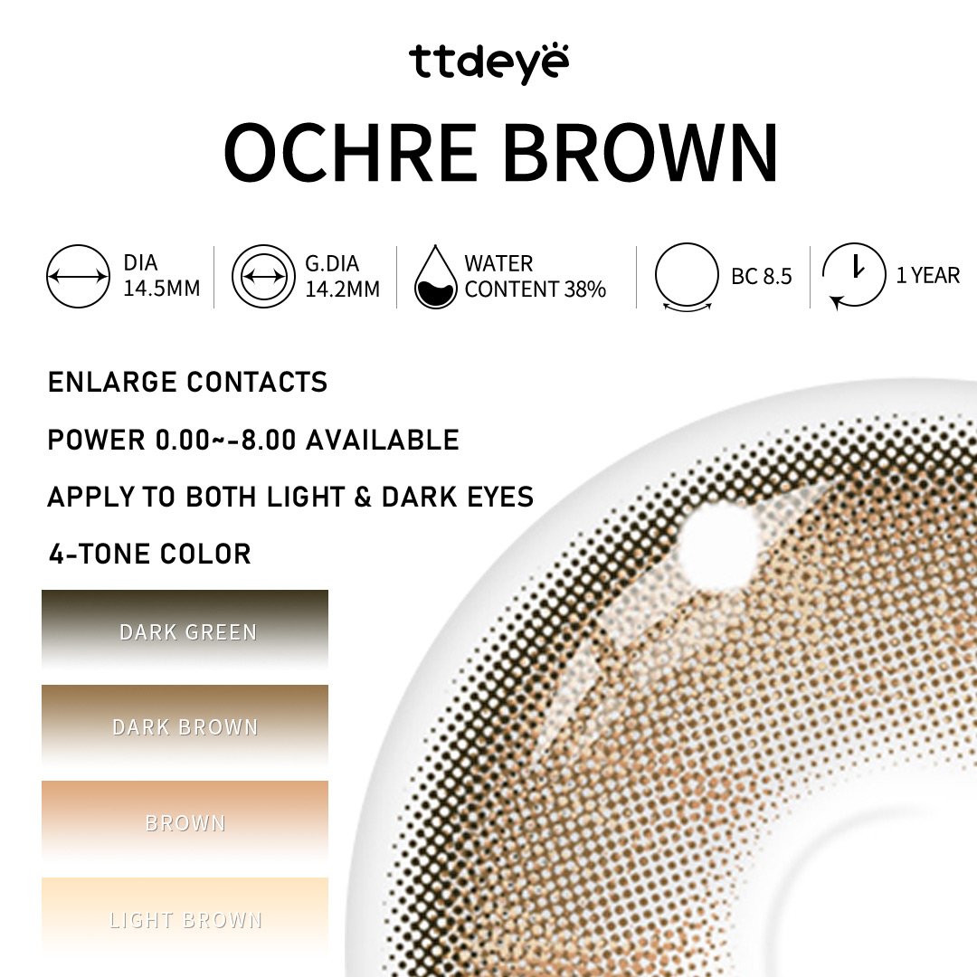 TTDeye Ochre Brown |1 Año