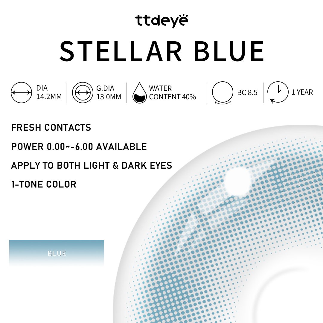 TTDeye Stellar Blue | 1 Year