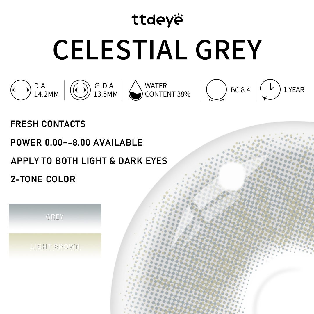 TTDeye Celestial Grey | 1 Year