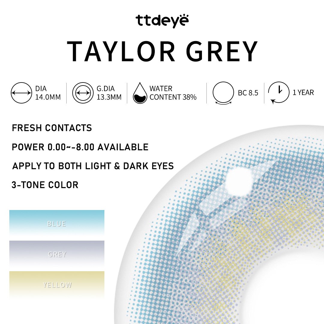TTDeye Taylor Grey | 1 Year