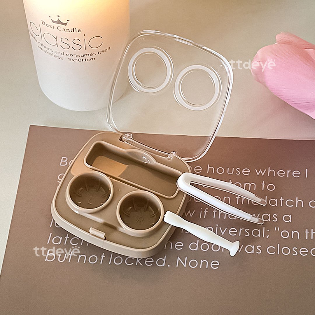 TTDeye Twist-Free Cap Lens Case