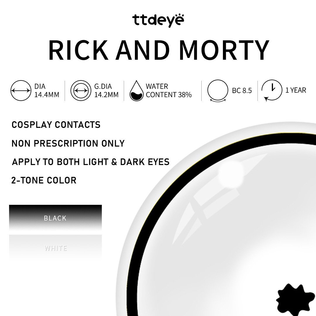 TTDeye Rick and Morty | 1 Year