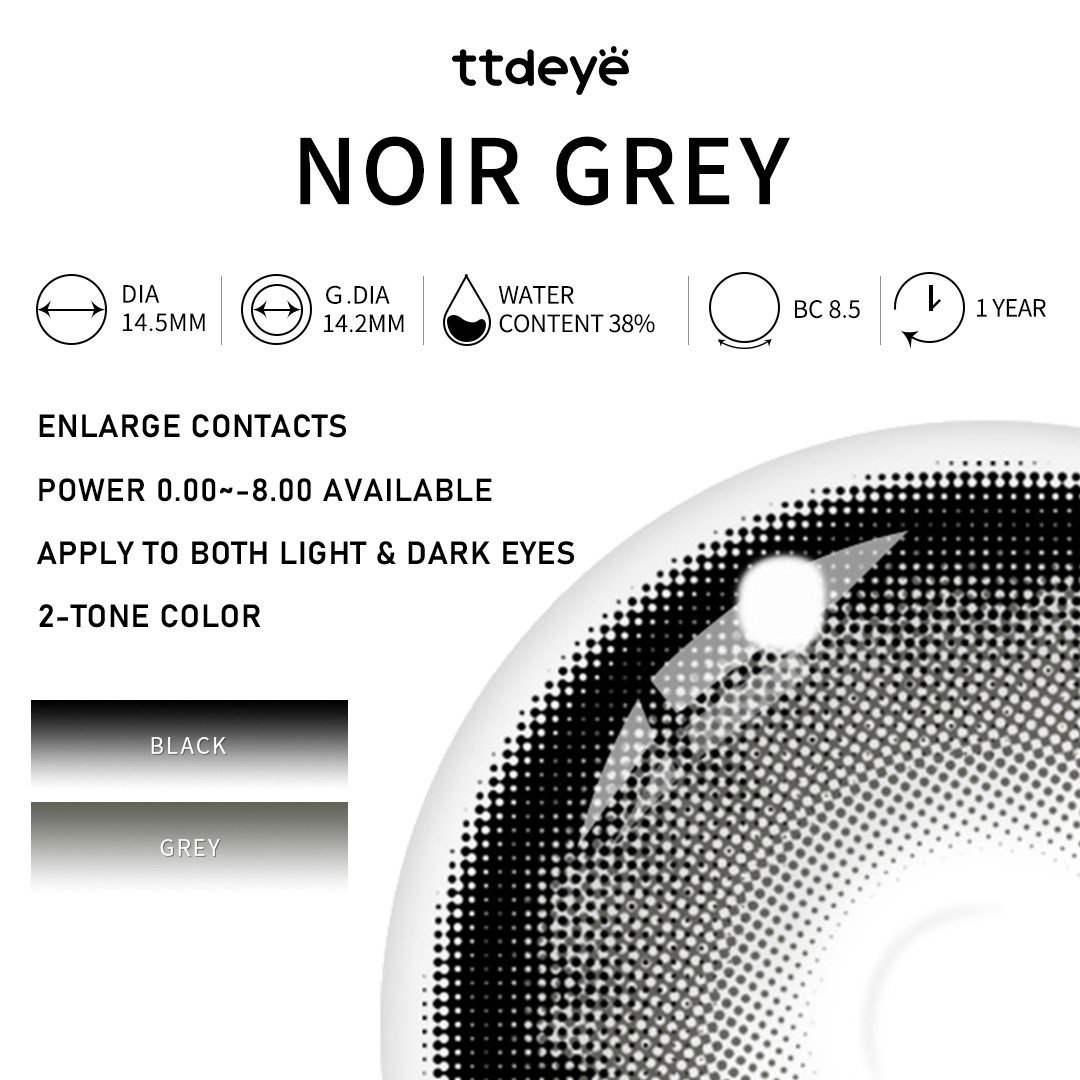 TTDeye Noir Grey | 1 Year