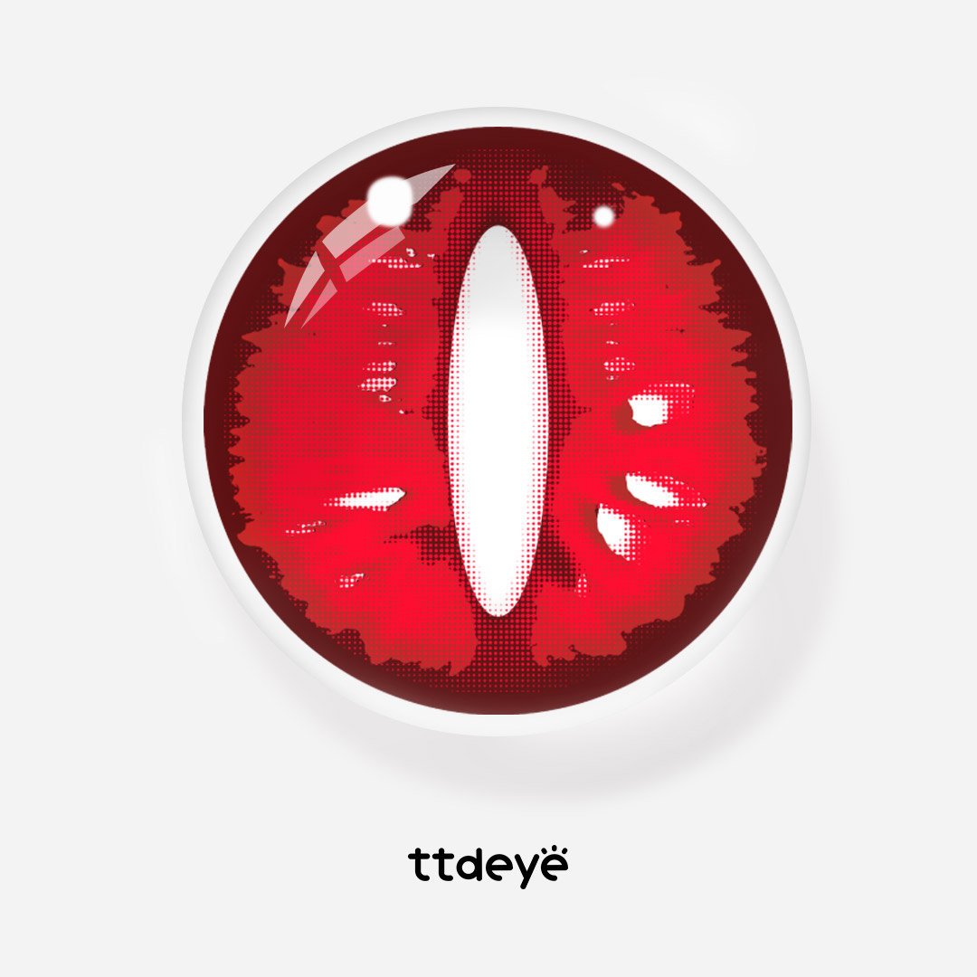 TTDeye Venomous Red | 1 Year
